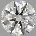 GIA 0.7 Carat Round Brilliant Natural Diamond 鑽石