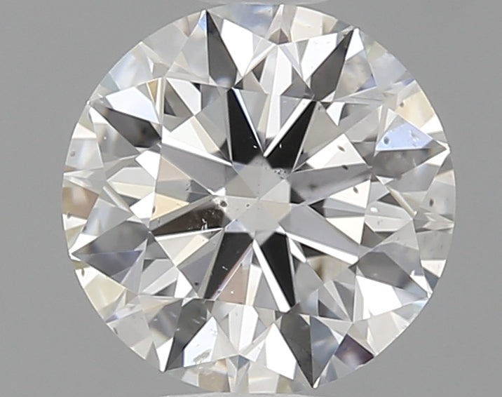 GIA 0.7 Carat Round Brilliant Natural Diamond 鑽石