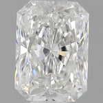 GIA 0.9 Carat Radiant Cut Natural Diamond 鑽石