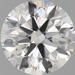 GIA 1.51 Carat Round Brilliant Natural Diamond 鑽石