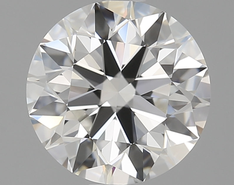 GIA 1.51 Carat Round Brilliant Natural Diamond 鑽石
