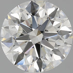 GIA 1.54 Carat Round Brilliant Natural Diamond 鑽石