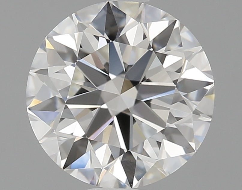 GIA 1.54 Carat Round Brilliant Natural Diamond 鑽石