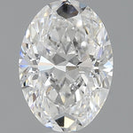 GIA 1.05 Carat Oval Natural Diamond 鑽石