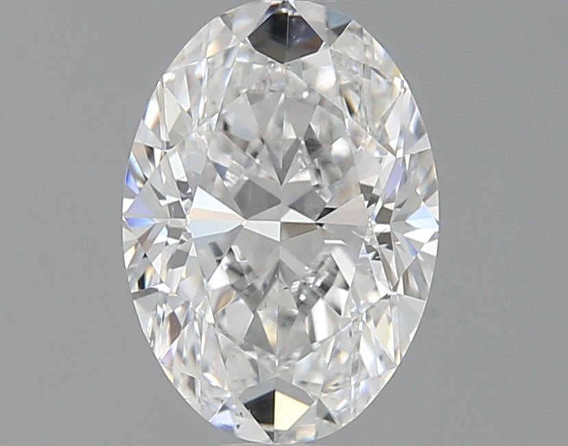GIA 1.05 Carat Oval Natural Diamond 鑽石