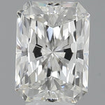 GIA 0.5 Carat Radiant Cut Natural Diamond 鑽石