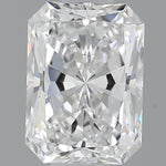 GIA 0.65 Carat Radiant Cut Natural Diamond 鑽石