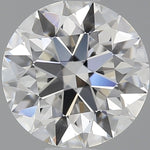 GIA 0.88 Carat Round Brilliant Natural Diamond 鑽石