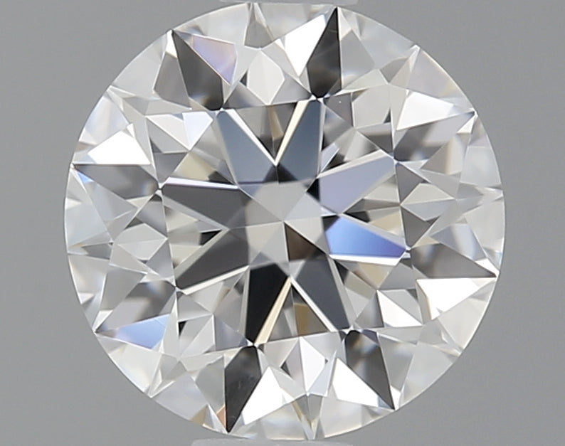 GIA 0.88 Carat Round Brilliant Natural Diamond 鑽石