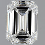 GIA 0.9 Carat Emerald Natural Diamond 鑽石