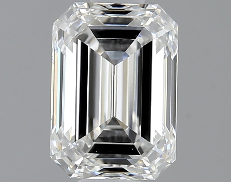 GIA 0.9 Carat Emerald Natural Diamond 鑽石