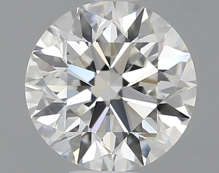 GIA 0.77 Carat Round Brilliant Natural Diamond 鑽石