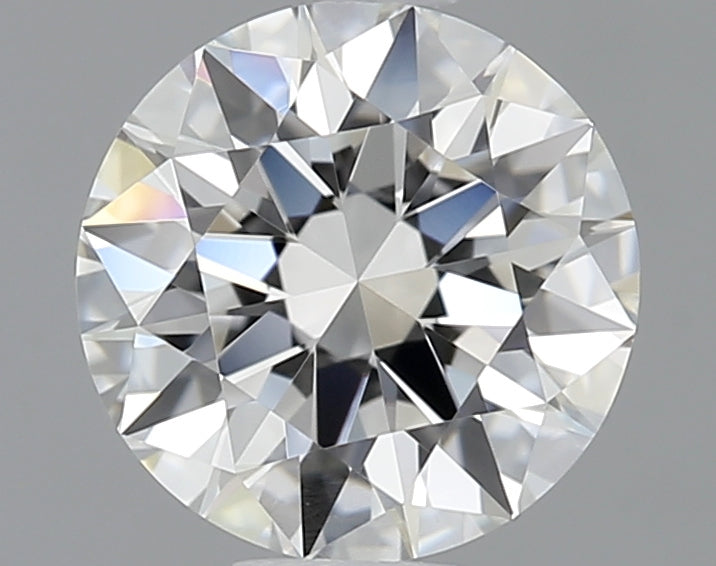 GIA 0.91 Carat Round Brilliant Natural Diamond 鑽石