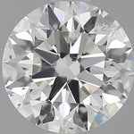 GIA 1.05 Carat Round Brilliant Natural Diamond 鑽石
