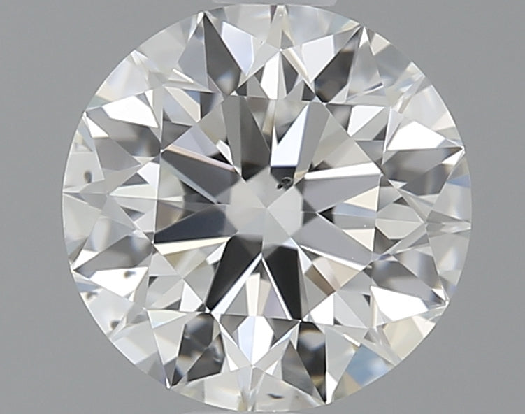 GIA 1.05 Carat Round Brilliant Natural Diamond 鑽石