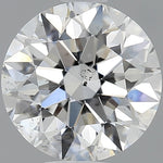 GIA 1.02 Carat Round Brilliant Natural Diamond 鑽石