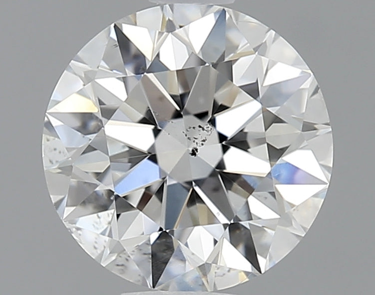 GIA 1.02 Carat Round Brilliant Natural Diamond 鑽石