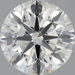GIA 0.7 Carat Round Brilliant Natural Diamond 鑽石