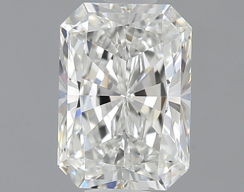 GIA 1 Carat Radiant Cut Natural Diamond 鑽石
