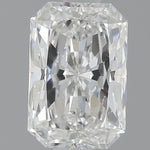 GIA 1.05 Carat Radiant Cut Natural Diamond 鑽石