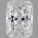 GIA 0.9 Carat Radiant Cut Natural Diamond 鑽石