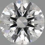 GIA 0.5 Carat Round Brilliant Natural Diamond 鑽石