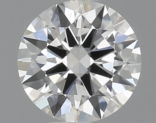 GIA 0.5 Carat Round Brilliant Natural Diamond 鑽石