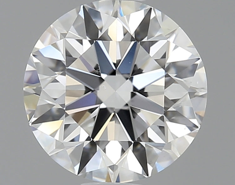 GIA 1 Carat Round Brilliant Natural Diamond 鑽石