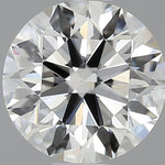 GIA 1 Carat Round Brilliant Natural Diamond 鑽石