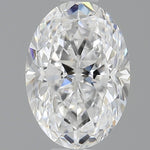 GIA 0.9 Carat Oval Natural Diamond 鑽石