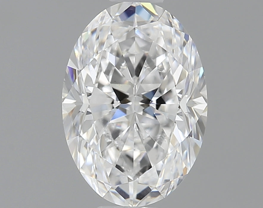 GIA 0.9 Carat Oval Natural Diamond 鑽石