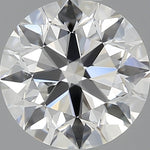GIA 0.75 Carat Round Brilliant Natural Diamond 鑽石