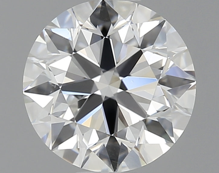 GIA 0.75 Carat Round Brilliant Natural Diamond 鑽石