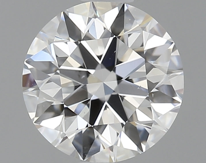 GIA 0.81 Carat Round Brilliant Natural Diamond 鑽石