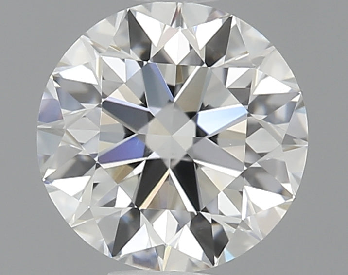 GIA 0.8 Carat Round Brilliant Natural Diamond 鑽石