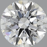 GIA 0.5 Carat Round Brilliant Natural Diamond 鑽石