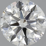 GIA 0.78 Carat Round Brilliant Natural Diamond 鑽石