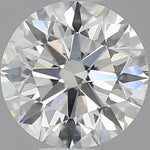 GIA 0.75 Carat Round Brilliant Natural Diamond 鑽石