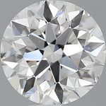 GIA 1 Carat Round Brilliant Natural Diamond 鑽石