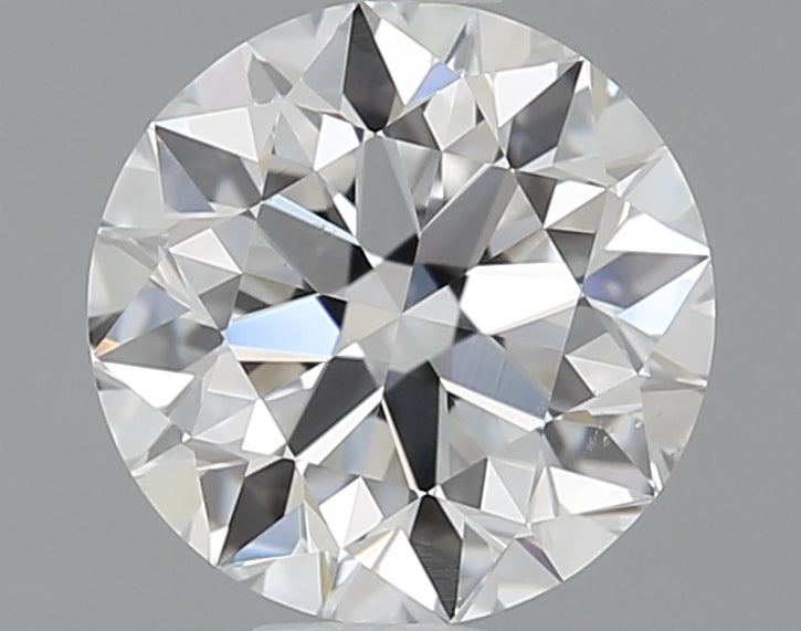GIA 1 Carat Round Brilliant Natural Diamond 鑽石