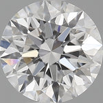 GIA 0.65 Carat Round Brilliant Natural Diamond 鑽石
