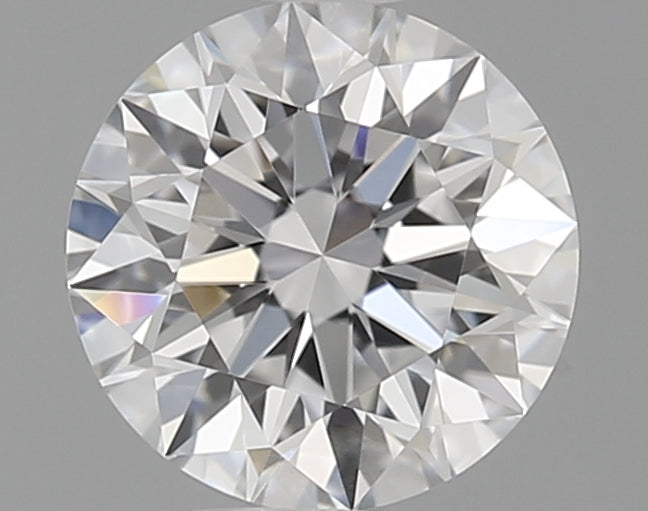 GIA 0.65 Carat Round Brilliant Natural Diamond 鑽石