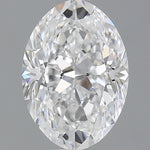 GIA 1.02 Carat Oval Natural Diamond 鑽石