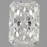 GIA 0.53 Carat Radiant Cut Natural Diamond 鑽石