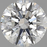 GIA 0.62 Carat Round Brilliant Natural Diamond 鑽石