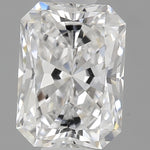 GIA 0.8 Carat Radiant Cut Natural Diamond 鑽石