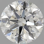 GIA 0.83 Carat Round Brilliant Natural Diamond 鑽石