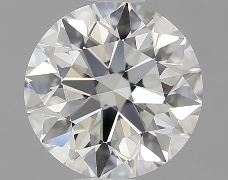 GIA 0.83 Carat Round Brilliant Natural Diamond 鑽石