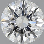 GIA 0.51 Carat Round Brilliant Natural Diamond 鑽石