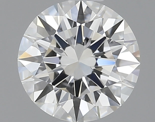 GIA 0.51 Carat Round Brilliant Natural Diamond 鑽石